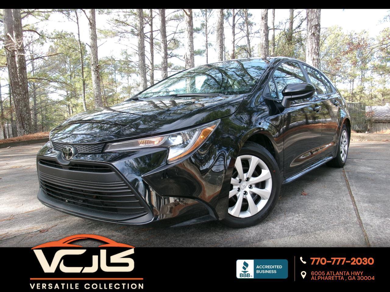 2024 Toyota Corolla LE FWD