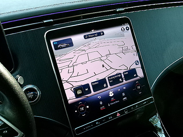 Mercedes-Benz EQE  2023