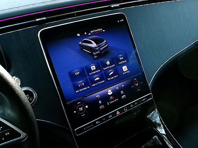 Mercedes-Benz EQE  2023