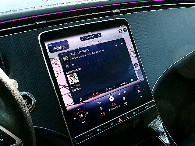 Mercedes-Benz EQE  2023