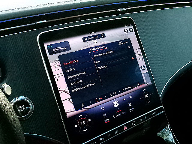 Mercedes-Benz EQE  2023