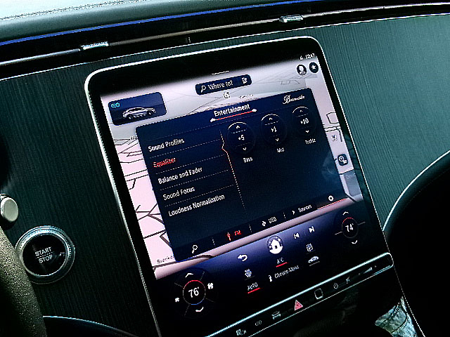 Mercedes-Benz EQE  2023