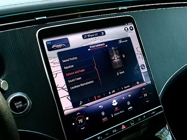 Mercedes-Benz EQE  2023