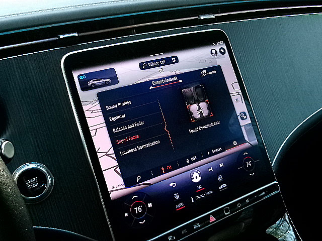 Mercedes-Benz EQE  2023