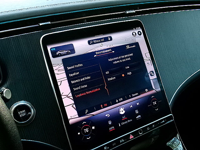 Mercedes-Benz EQE  2023