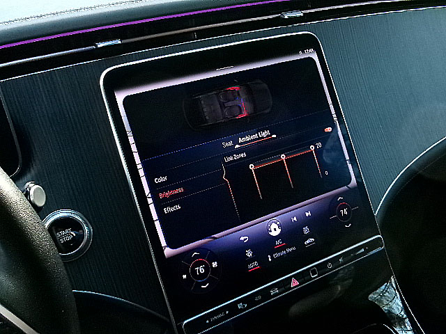 Mercedes-Benz EQE  2023