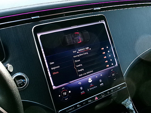 Mercedes-Benz EQE  2023