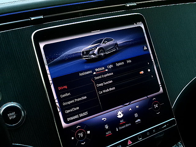 Mercedes-Benz EQE  2023