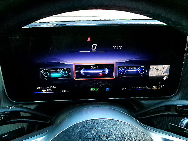 Mercedes-Benz EQE  2023