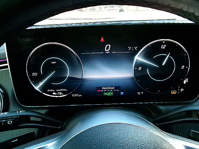 Mercedes-Benz EQE  2023