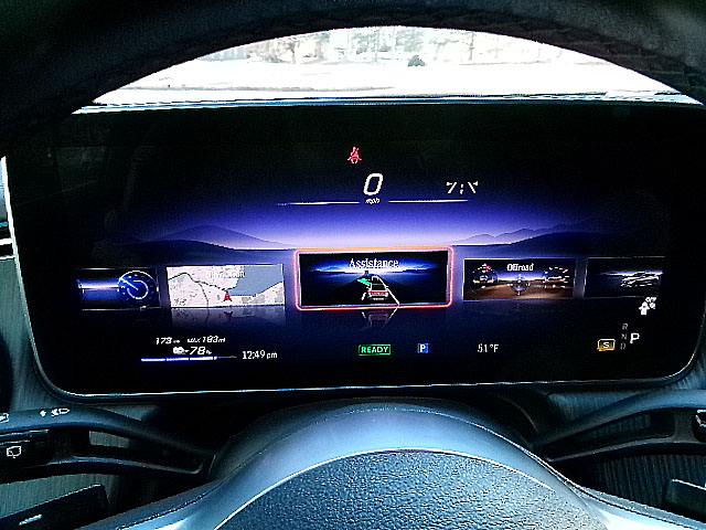 Mercedes-Benz EQE  2023