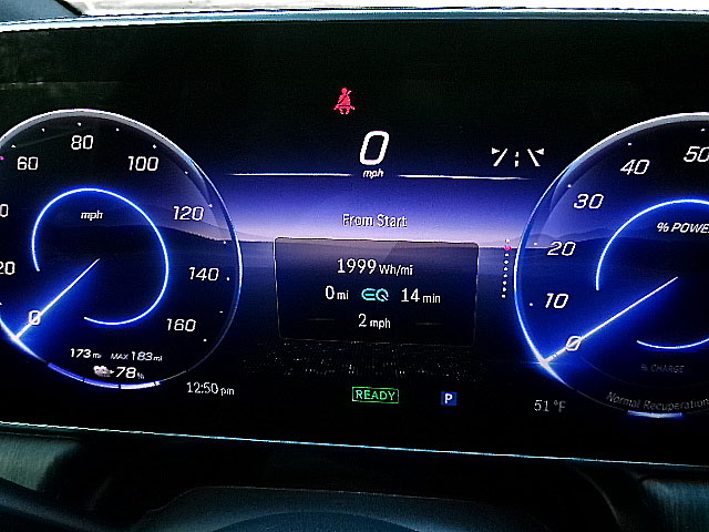 Mercedes-Benz EQE  2023