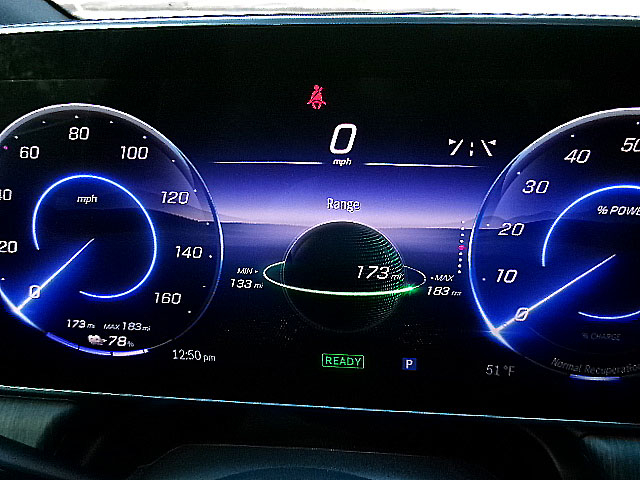 Mercedes-Benz EQE  2023