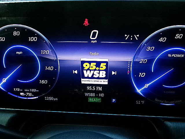 Mercedes-Benz EQE  2023