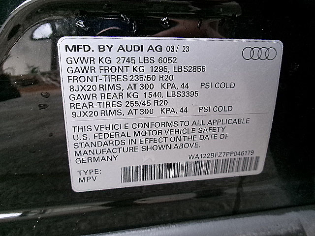 Audi Q4 e-tron Sportback  2023