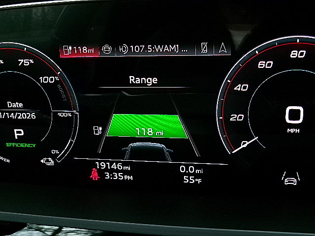 Audi Q8 e-tron Sportback  2024