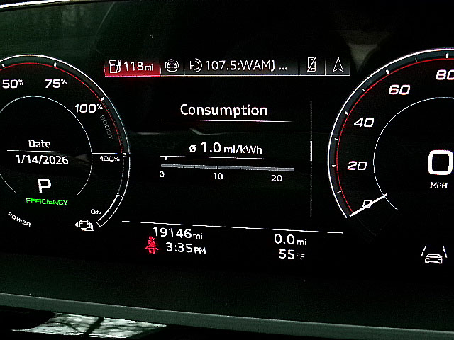 Audi Q8 e-tron Sportback  2024