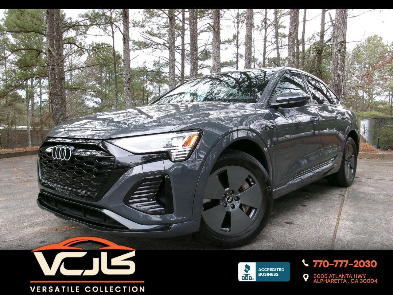 2024 Audi Q8 e-tron Sportback S line Premium quattro Tech BSM Panoramic HID XM