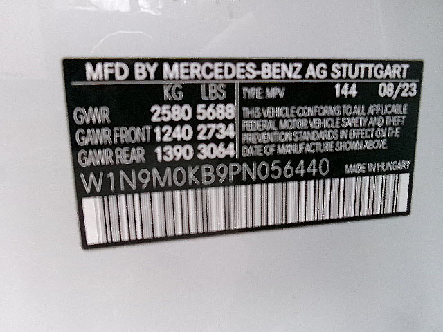 Mercedes-Benz EQB  2023