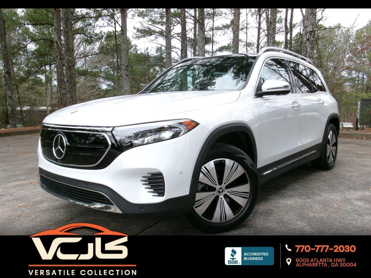 2023 Mercedes-Benz EQB EQB 300 4MATIC SUV Tech NAV HUD Panoramic HID XM