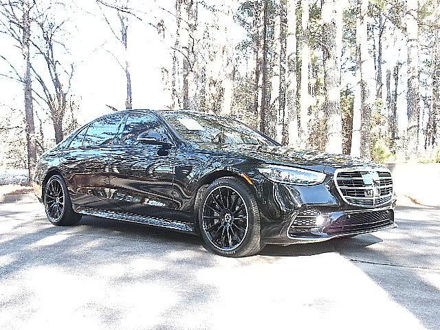 Mercedes-Benz S-Class  2023