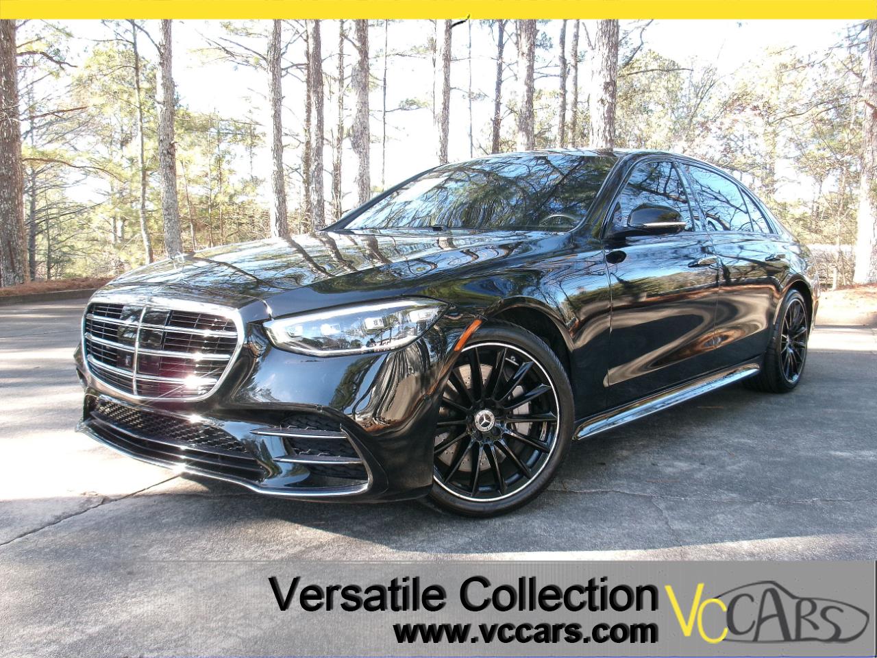 Mercedes-Benz S-Class  2023