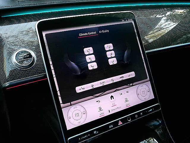 Mercedes-Benz S-Class  2023