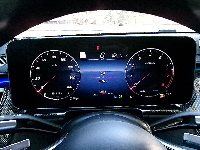 Mercedes-Benz S-Class  2023