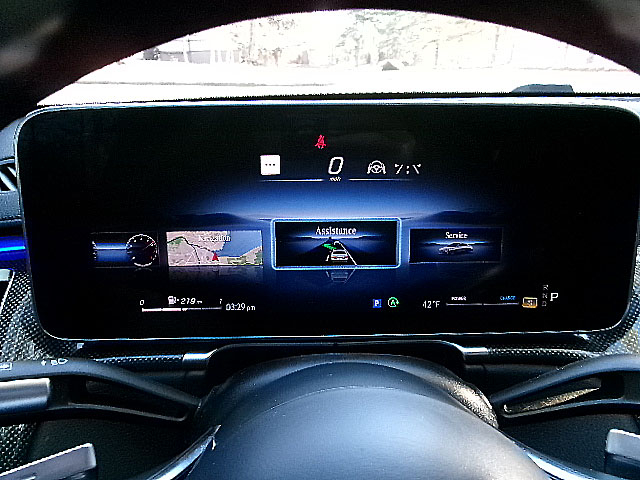 Mercedes-Benz S-Class  2023