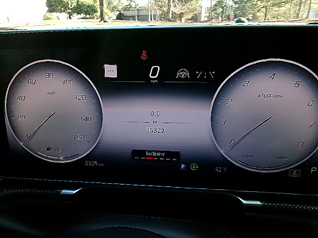 Mercedes-Benz S-Class  2023