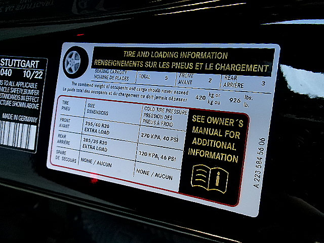 Mercedes-Benz S-Class  2023