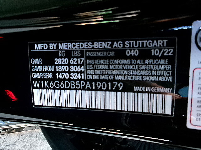 Mercedes-Benz S-Class  2023