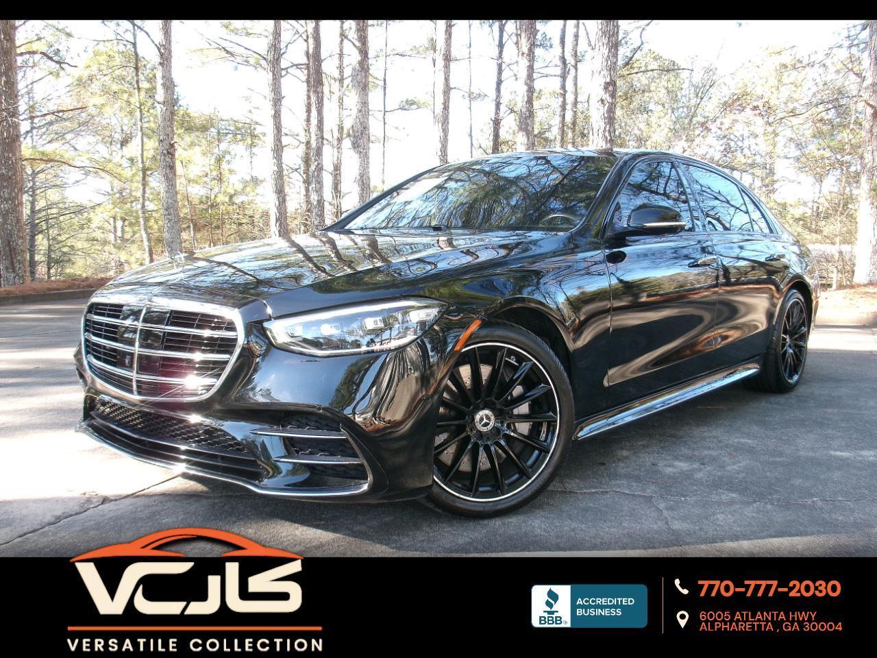2023 Mercedes-Benz S-Class S 500 4MATIC AWD