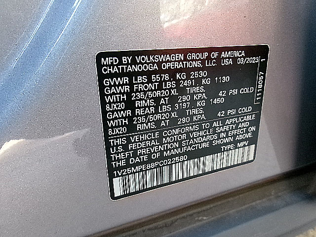 Volkswagen ID.4  2023