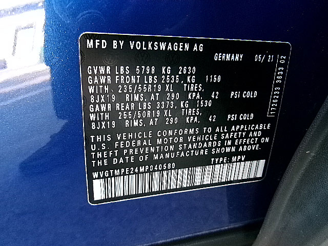 Volkswagen ID.4  2021