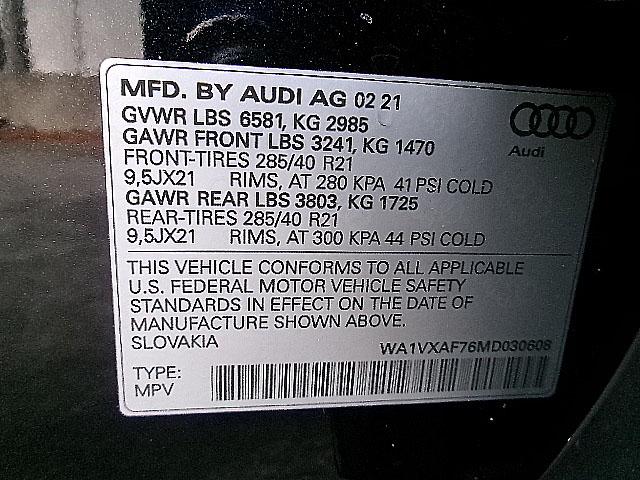 Audi Q7  2021