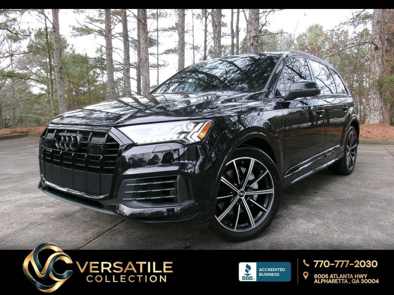 2021 Audi Q7 Prestige 55 TFSI quattro Sports Tech HUD Panoramic