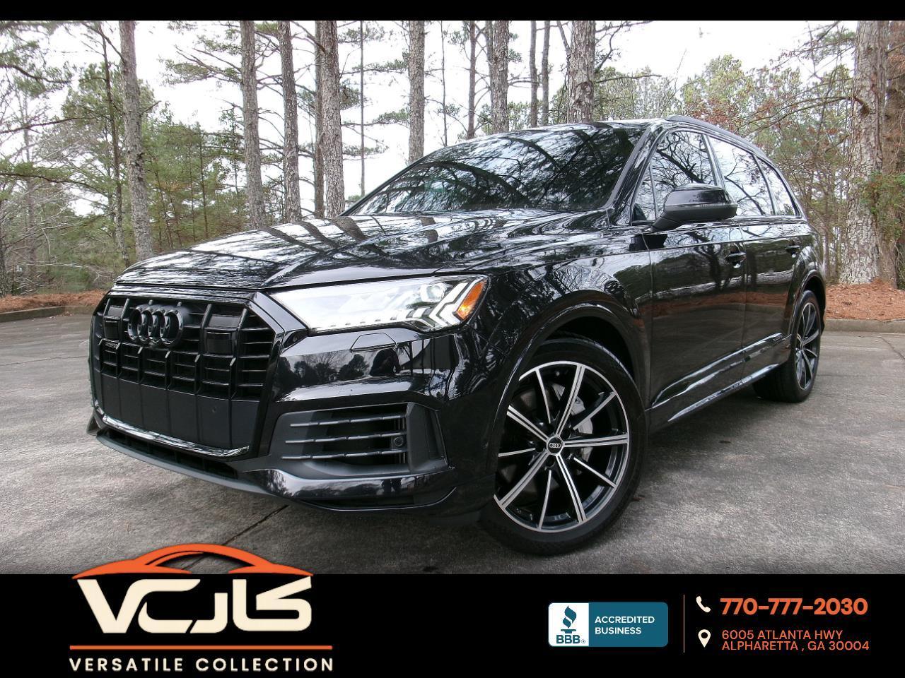 2021 Audi Q7 Prestige 55 TFSI quattro Sports Tech HUD Panoramic