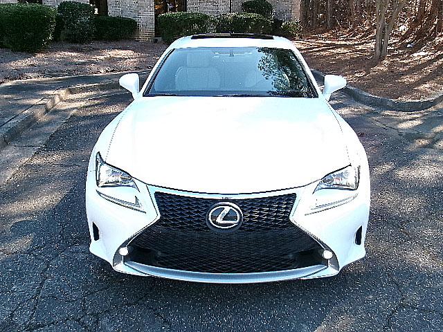 Lexus RC 350  2015