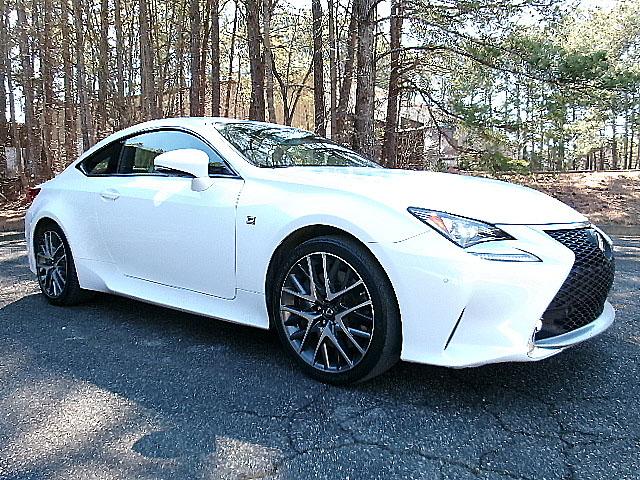 Lexus RC 350  2015