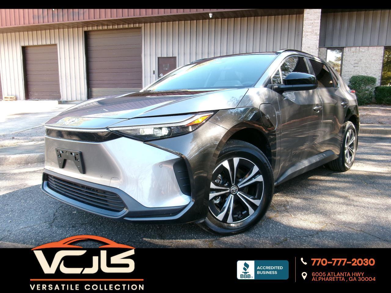 2023 Toyota bZ4X XLE FWD