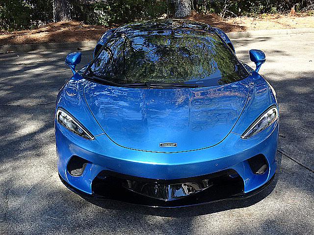 McLaren GT Coupe 2021