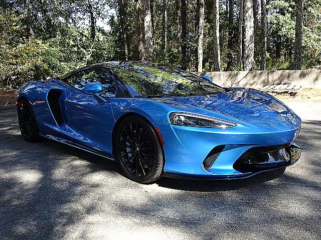 McLaren GT Coupe 2021