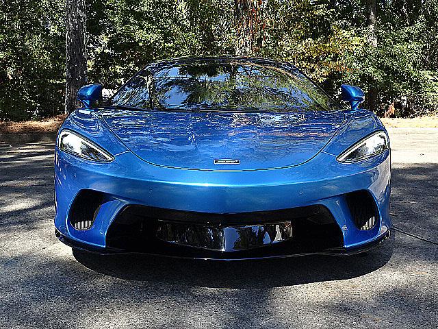 McLaren GT Coupe 2021