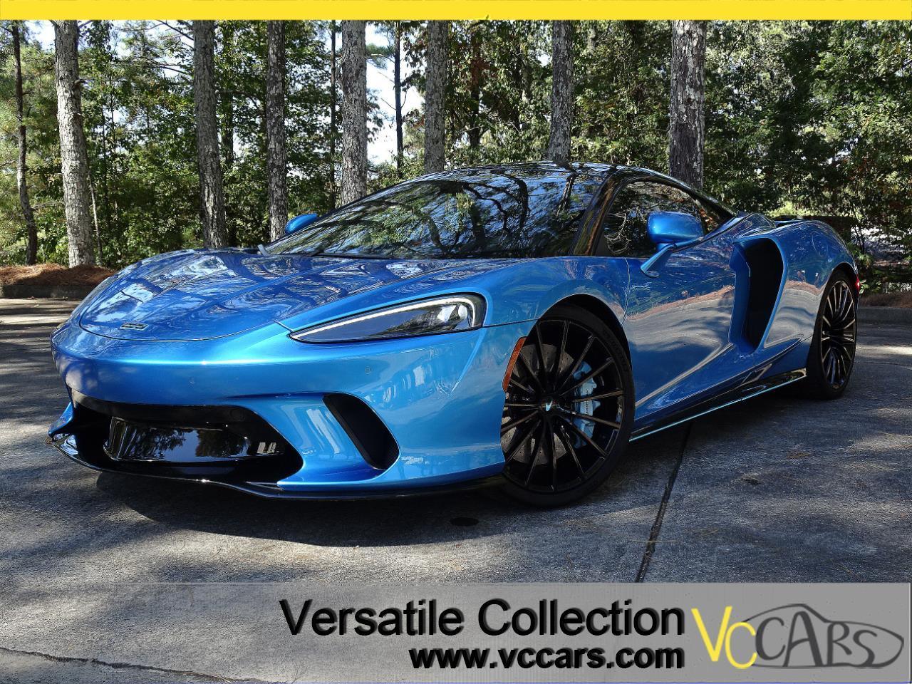 McLaren GT Coupe 2021