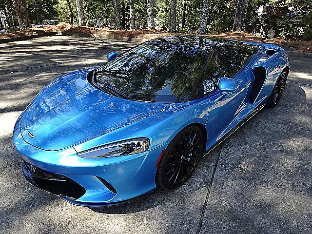 McLaren GT Coupe 2021