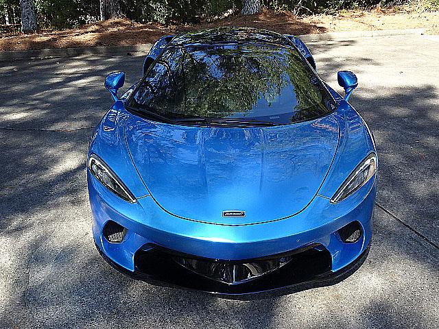 McLaren GT Coupe 2021