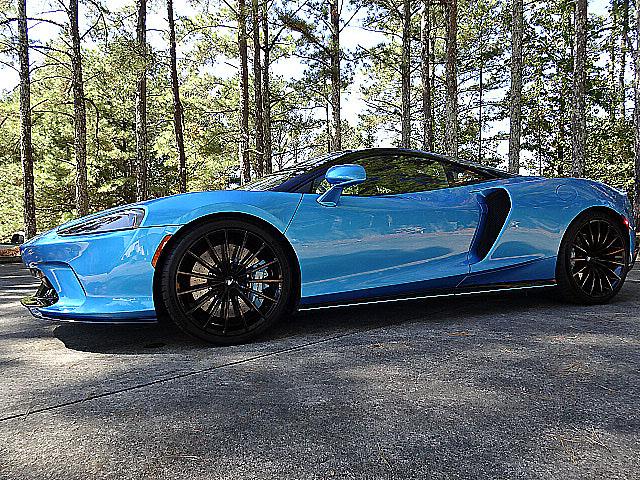 McLaren GT Coupe 2021