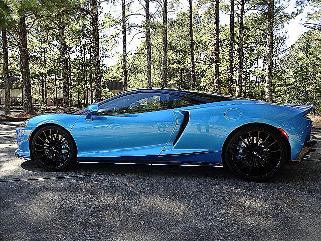 McLaren GT Coupe 2021