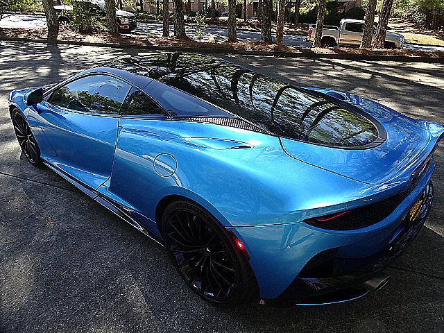 McLaren GT Coupe 2021